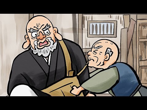 #58-2 大歳の客【むかしばなしのおへや～伝えたい日本昔話～】