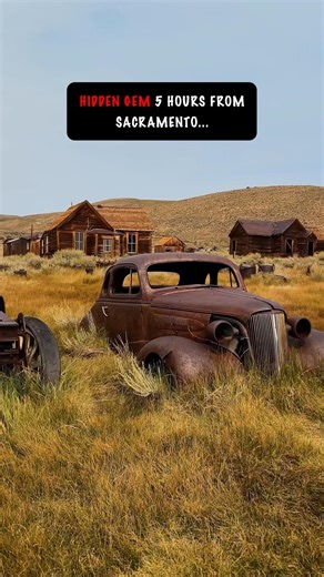 A Real-Life Ghost Town 👻