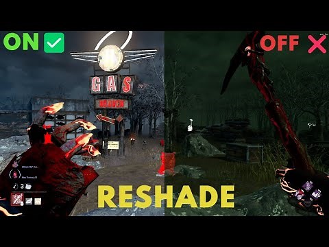 Dead By Daylight RESHADE | K0DA filters