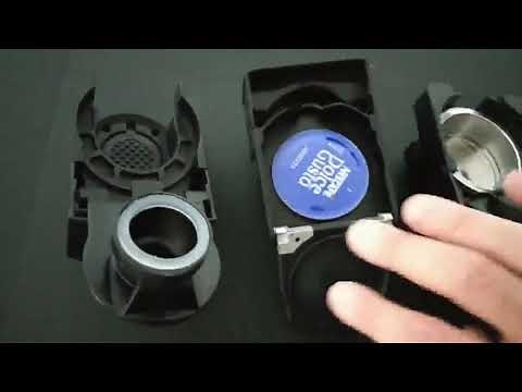 Macchina da caffè multi capsule Homever 4 in 1, Compatibile con tutto