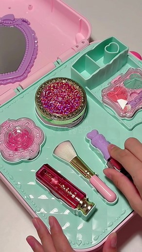 화장품 캐리어 구경하기: ASMR 경험