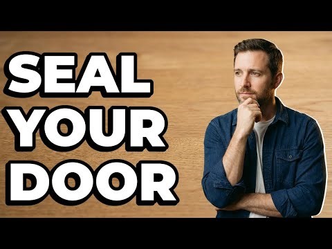 What Is The Best Way To Install Door Compression Weatherstripping?