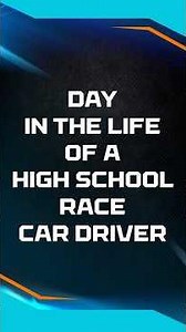 The Daily Grind of a Future Race Car Driver