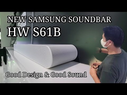 HW-S61B S-Series Soundbar (2022) REVIEW & TESTING