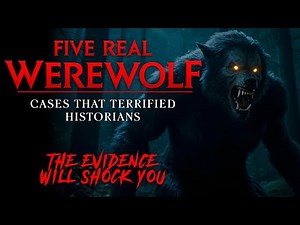 5 REAL Werewolf Cases That Terrified Historians (The Evidence Will Shock You)