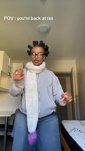 Returning to University Residence: A Relatable POV