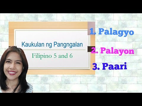 Kaukulan ng Pangngalan II Filipino 5 and 6 II Teacher Ai R