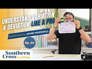 Learn about compass variation: the key difference between true north and magnetic north!
