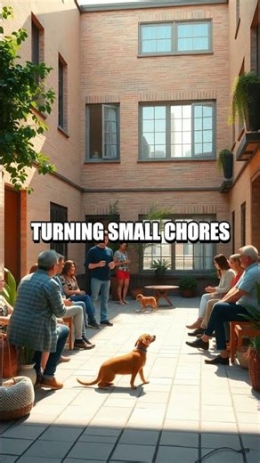 Neighborhood Skill Swap for Savings