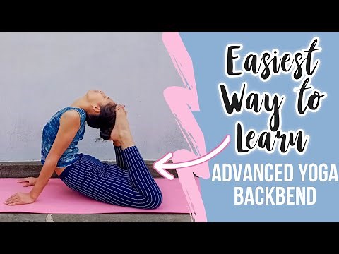 How to do Purna Bhujangasana/Full Cobra Pose | Effective Stretches for Inflexible