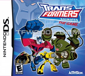 Transformers Animated The Game, Exclusive Trailer and Info For The Fans