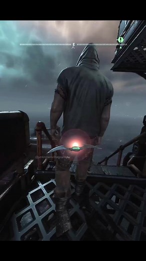 Batman shows off his batarang skills #batman #batmanarkhamknight #brucewayne #batmangotham #brutal