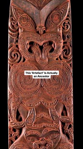 Ancient Māori Carving: More Than an Artefact