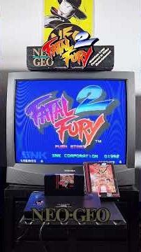 SNK Fatal Fury 2 (1992) | Neo Geo AES Original Hardware Gameplay & Console Showcase