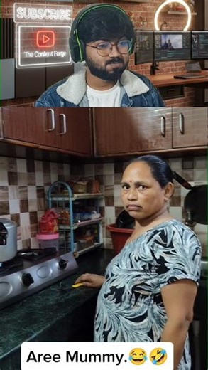 mummy Try Not to Laugh Challenge| react on funny memes |Reaction #explorepage #reels #viral