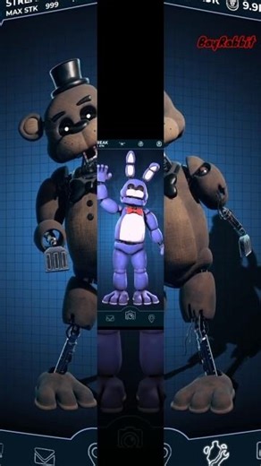 Evolution FNaF 1