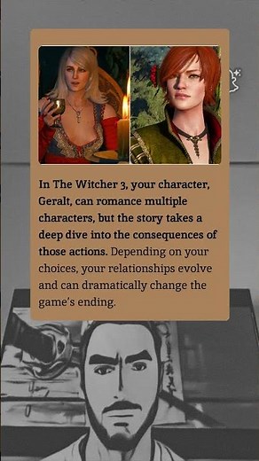 The Witcher 3's Dynamic Romance