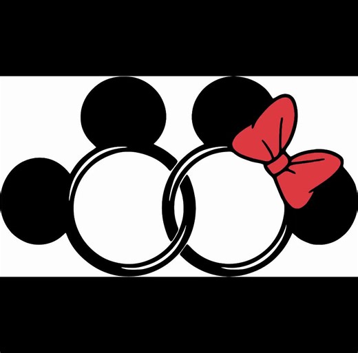 Mickey and Minnie Mouse SVG Bundle: Disneyland Shirt Designs (instant Download) - Etsy