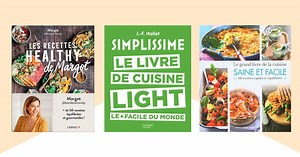 15 livres de recettes healthy et originales