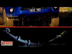 Variable Leaf Spring | Adjustable Load Spring | Pedders