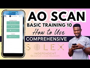 Solex AO Scan Basic Training #10 | Comprehensive Scan Tutorial (Official Replay)