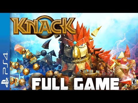 Knack- Full PS4 Gameplay Walkthrough | FULL GAME Longplay