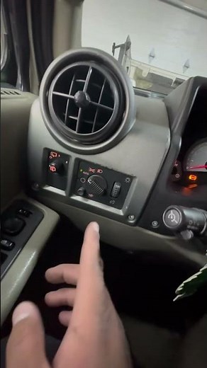 Hummer H2 Gauge Cluster Removal Climate Control FIX Refurbish Repair Service DIY #shorts Speedometer