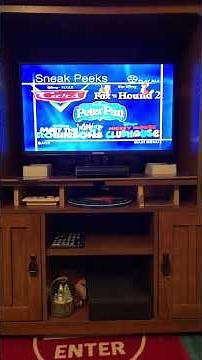 Sneak Peeks Menu from Disney DVDs from the late 2006 (Part 1)