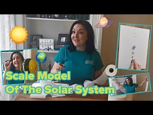 #GSCAtHome: Scale Model Of The Solar System