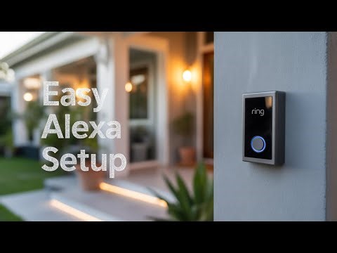 How To Connect Ring Doorbell to Alexa - step by step