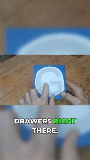 G Drawer Box Assembly Process #woodworking #shorts