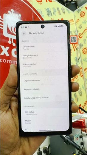 Pixel 6a OLED Display Replacement done