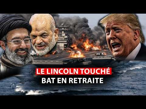 Le porte avion US frappé par l'Iran : Ce que Washington cache.