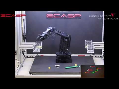 Sorting Robotic Arm Using Maching Vision