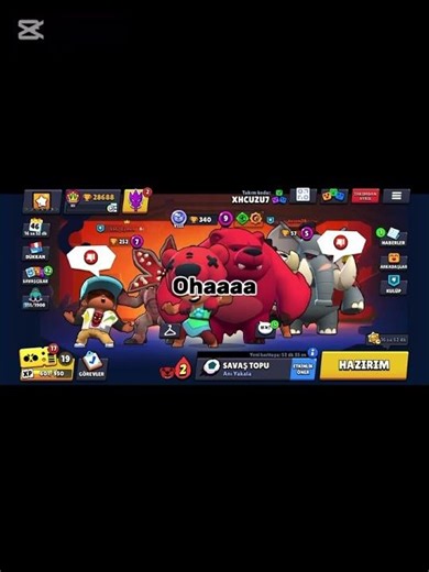 İronidir arklar!!!🤪🤪#brawlstars #supercell #supercellcreator #brawlstarsshorts #keşfetedüş #keşfet