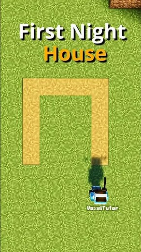 Minecraft Survival Starter Base 🏡| Beginner Friendly Build Guide!