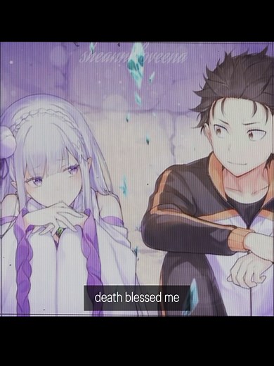 Emilia x Subaru: A Realistic Encounter in Re:Zero
