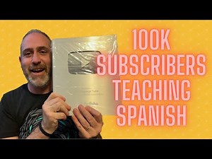 100k Subscribers Teaching Spanish!! | The Language Tutor