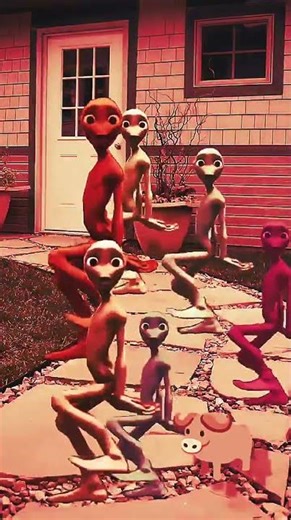 👽 Green Alien Dance Compilation