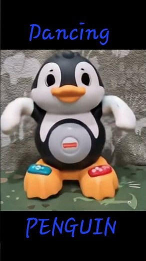 Fisher Price Linkimals Penguin Dancing AI #toys #ai