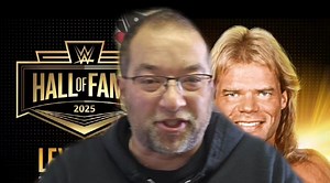 Lex Luger going into WWE Hall of Fame