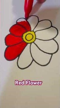 #drawing #art #flower #red#foryou #like #subscribemychannel