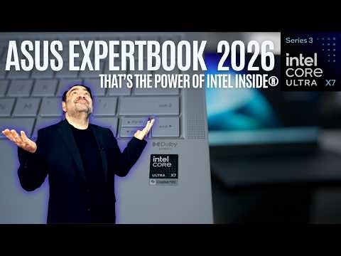 Asus ExpertBook Series: Powered By Intel Inside®
