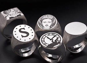✅ Anillo sello personalizado ➜ Sellos grabados