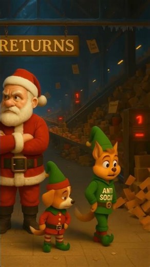 “Grumpy Santa Explains Why He Hates Christmas Kids 😂