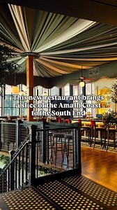 Can’t escape Boston for a Euro summer? Local restaurateurs are aiming to bring a slice of the Amalfi Coast to the city's South End: Capri, which opened in late July, aims to transport diners to Italy with a massive, umbrella-bedecked outdoor dining space that evokes beachside dining with a hint of glamour. While the team is marketing Capri as an Italian steakhouse, the real highlight here is the hand-rolled pastas, accounting for two-thirds of the overall pasta selection. The technique “makes al