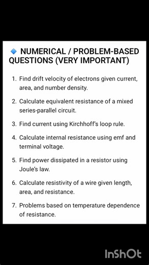 class 12th physics all important questions for boards #boards #boardexamination #centralboard