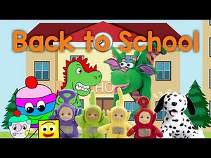 Teletubbies and Friends Segment: Back to School