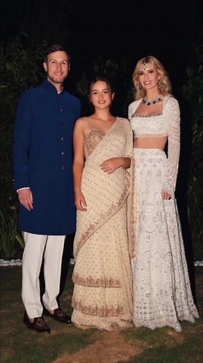 Magical Voyage of Love: Anant and Radhika's Wedding in India