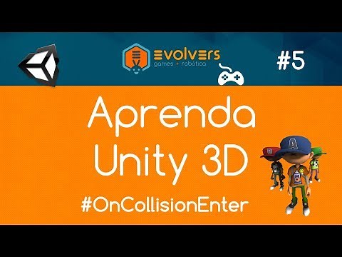 Criando jogo 3D | Unity | Destruir Objetos #5